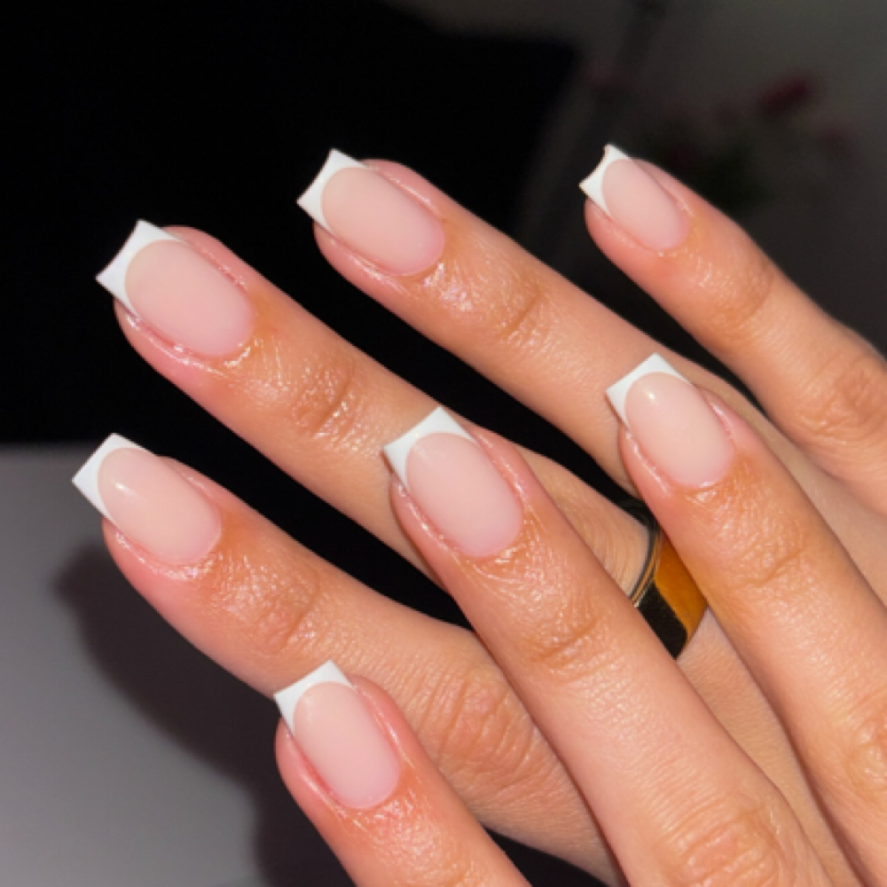 Structured Manicure at Mirian’s Nails in Chantilly, VA
