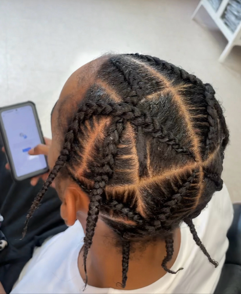 Men’s Cornrows
