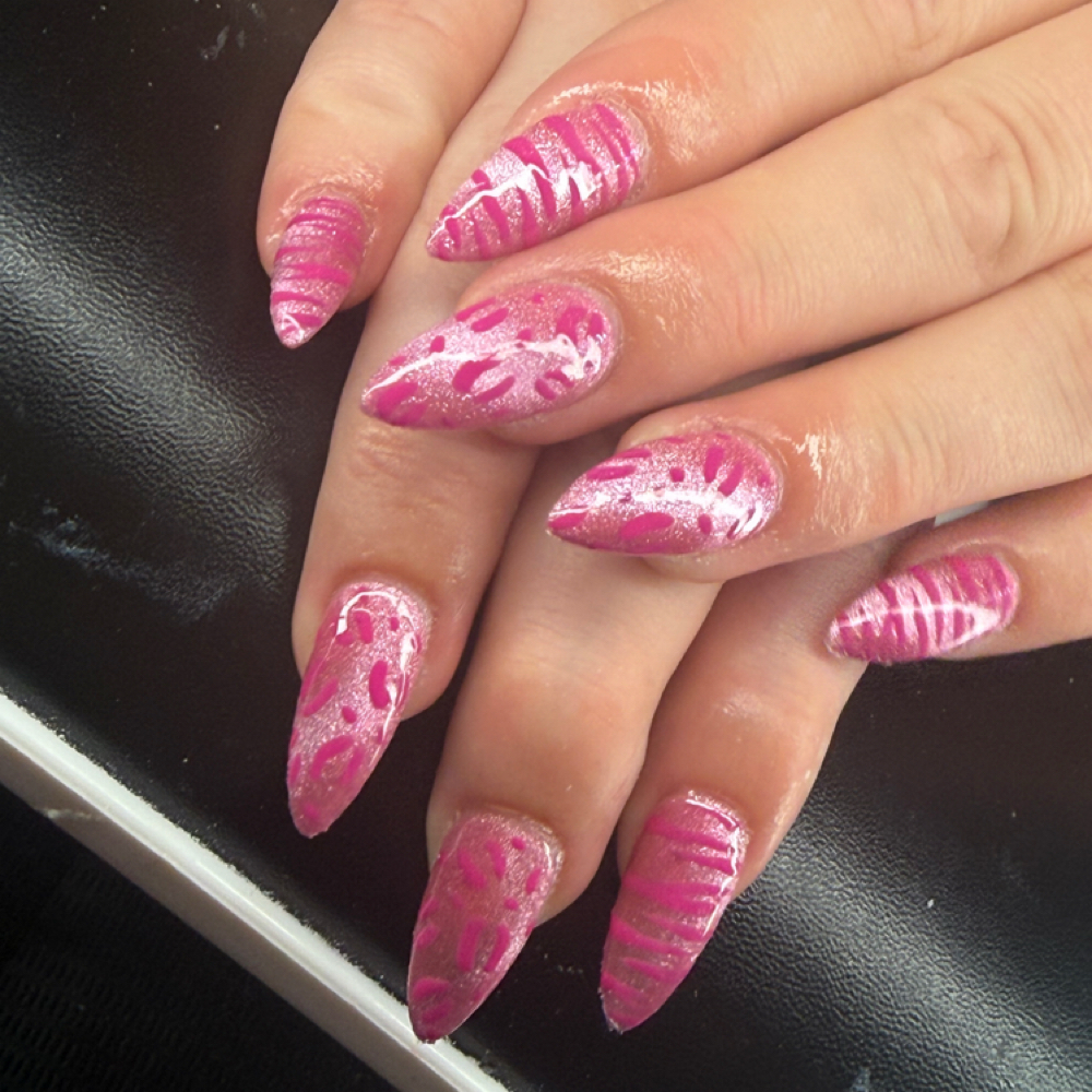 Gel-X Manicure at Brewed Beauty Nail Bar in Brooklyn, IA