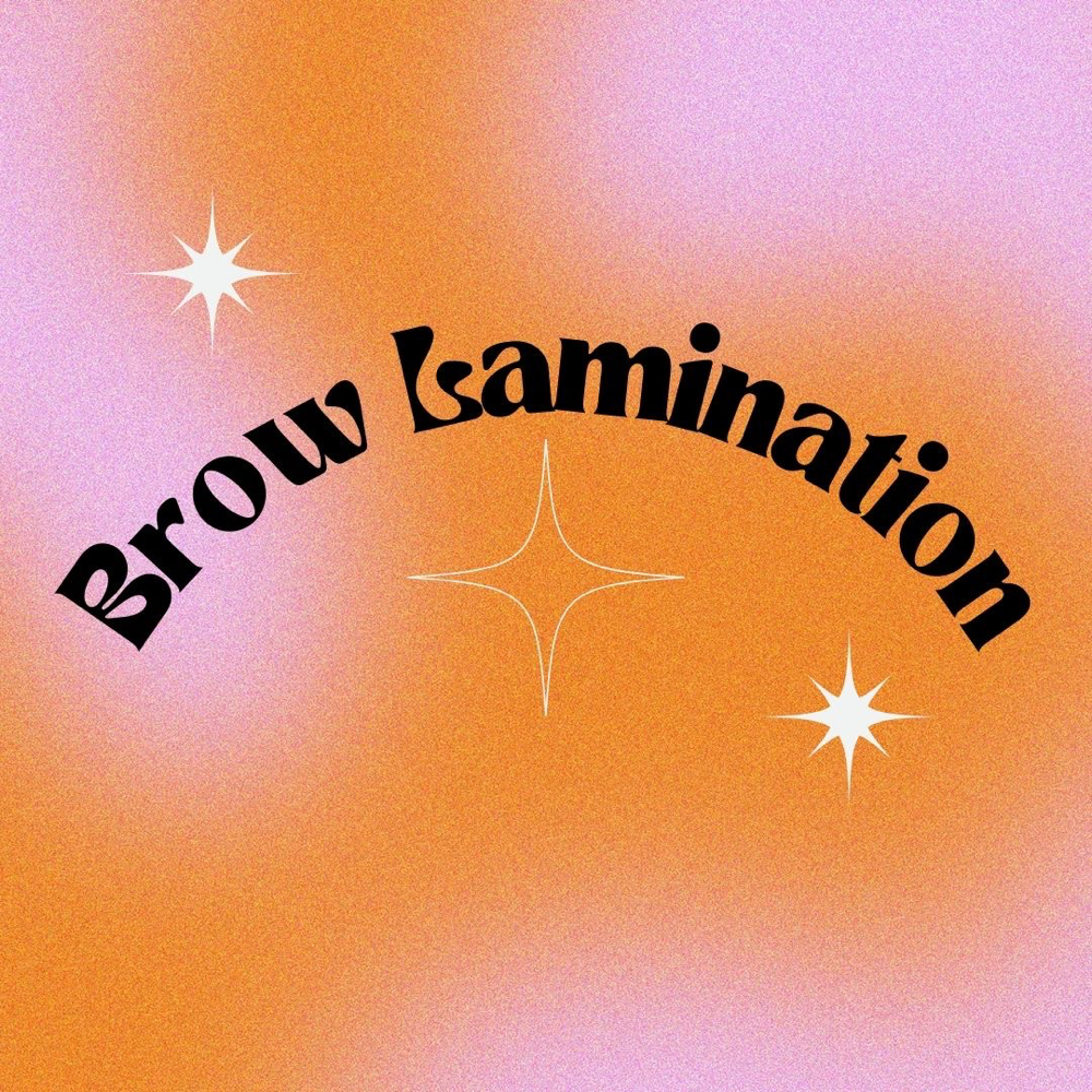 Brow Lamination No Tint