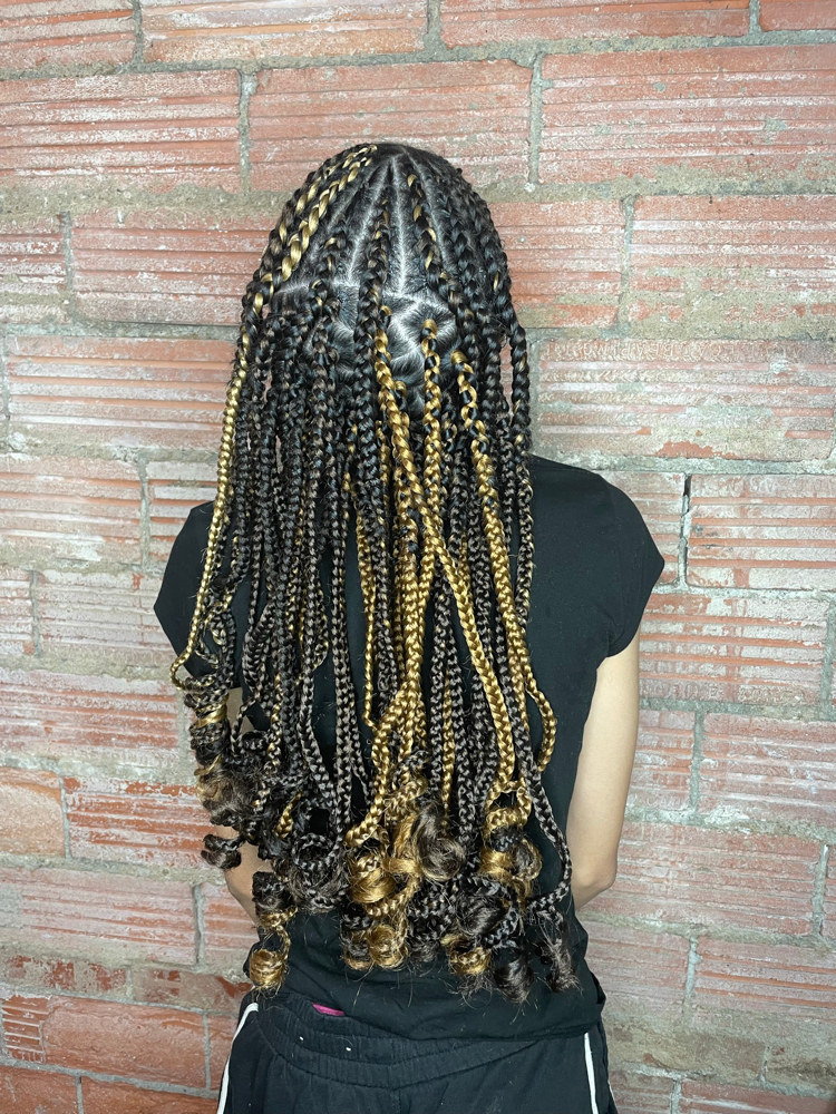 Medium Tribal/Fulani Braids