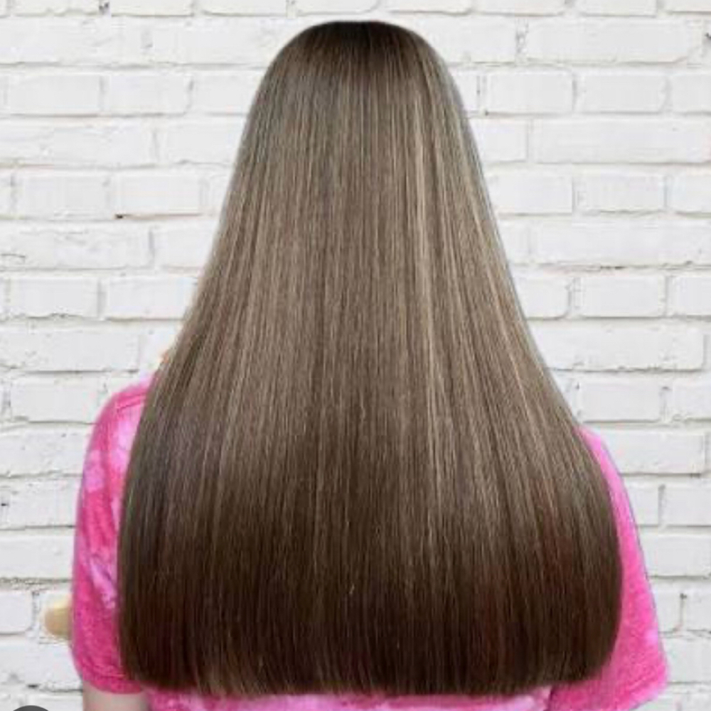 Trim *Dry* at Bloomington Extension Bar and Salon in Lubbock, TX