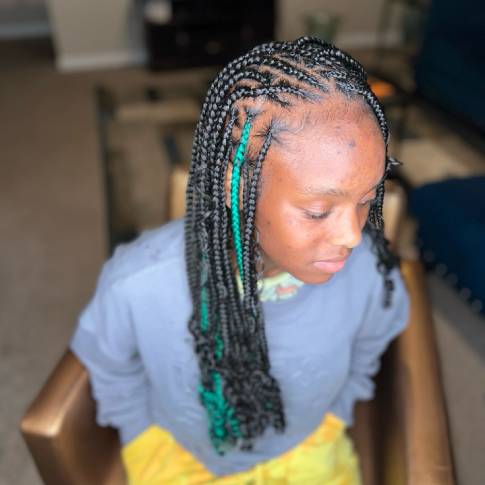 Kid Flip Over Knotless