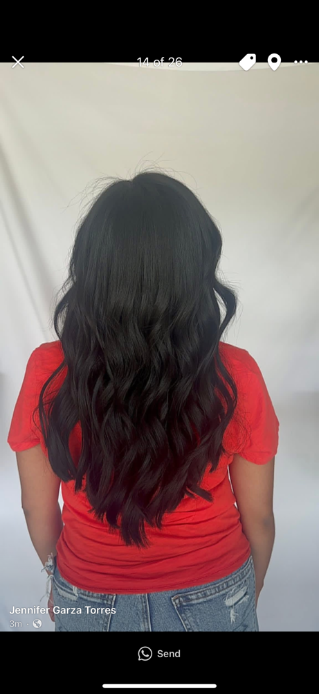 All Over Color at Graceful Beauty Hair Salon in Shepherdsville, KY