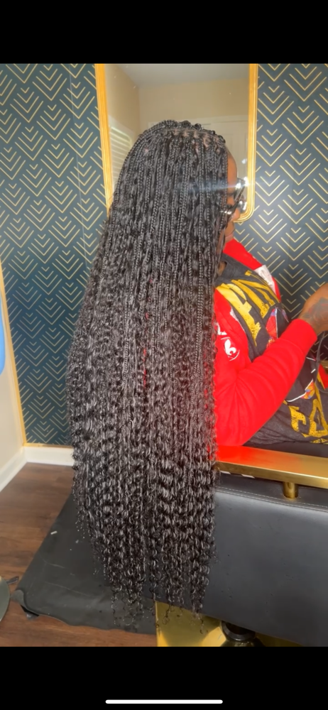Boho Knotless