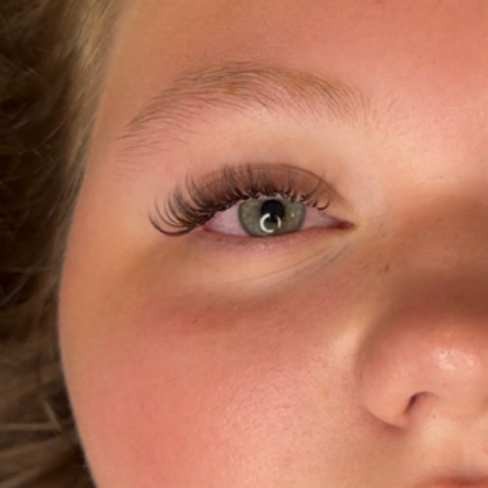 MODEL SET - EYELASH EXTENSIONS at Redeemed Esthetics in Mukilteo, WA