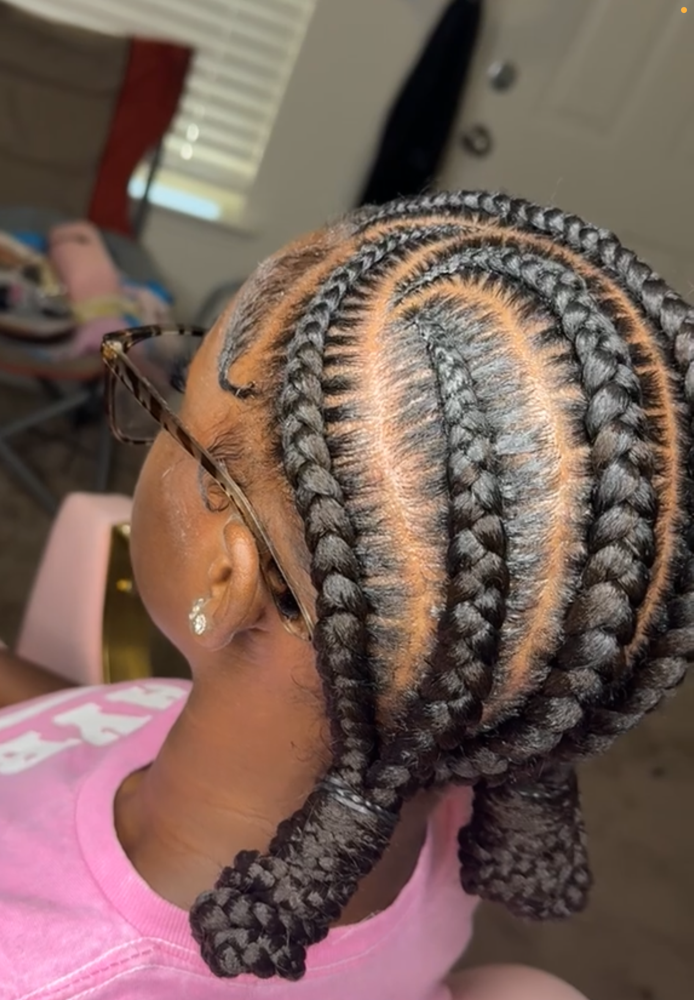 Feed Ins at tamiajbraids in Baton Rouge, LA