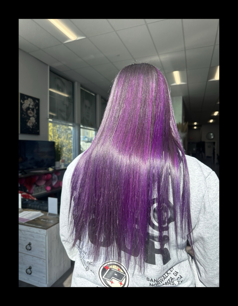 Full Brazlian Blowout