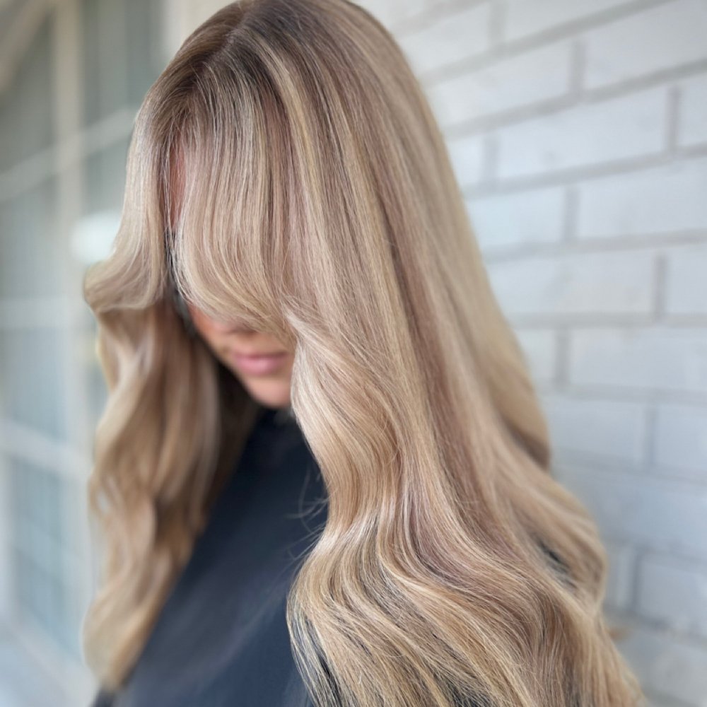 Full Highlight at Hidden Gem- Lash, Beauty, & Hair Lounge in Biloxi, MS