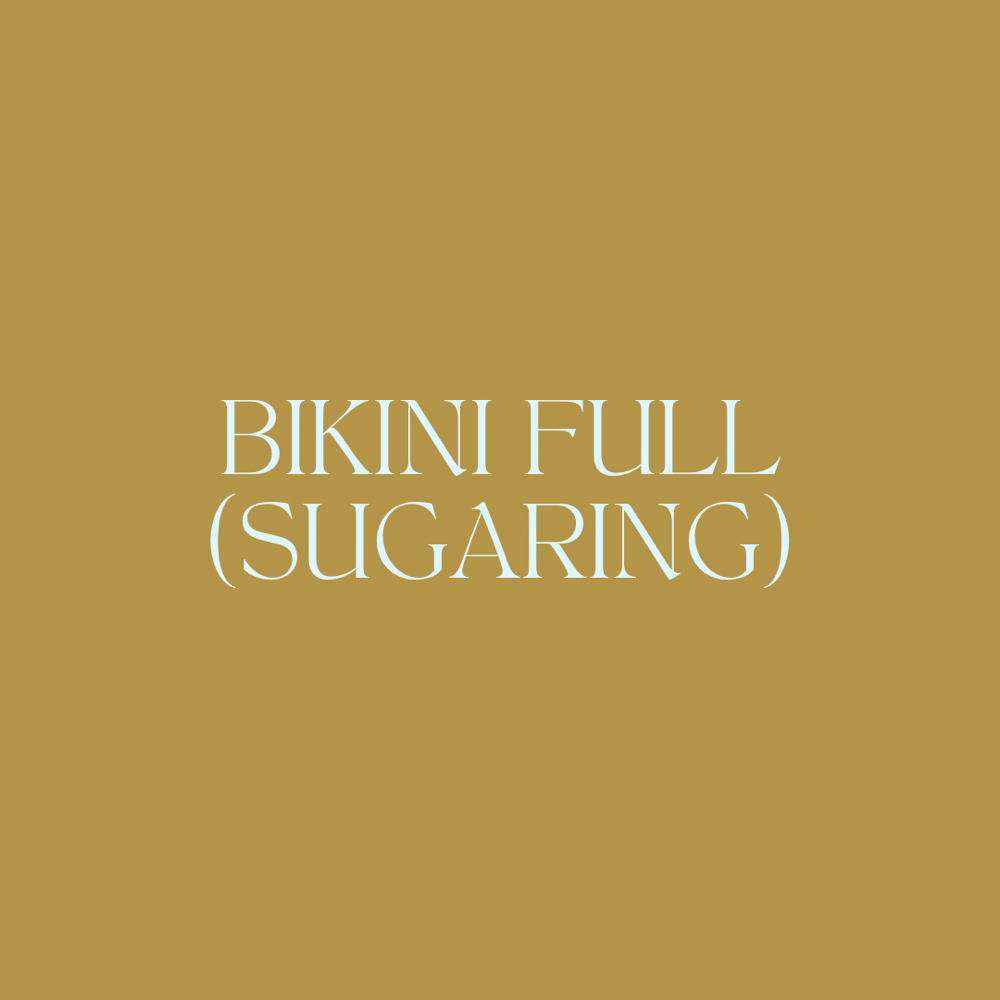 Bikini Full (Sugaring)