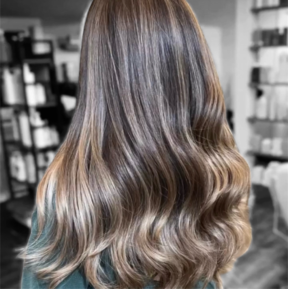 The Dimensional Blonde at HAIRX By Jem in Corralitos, CA
