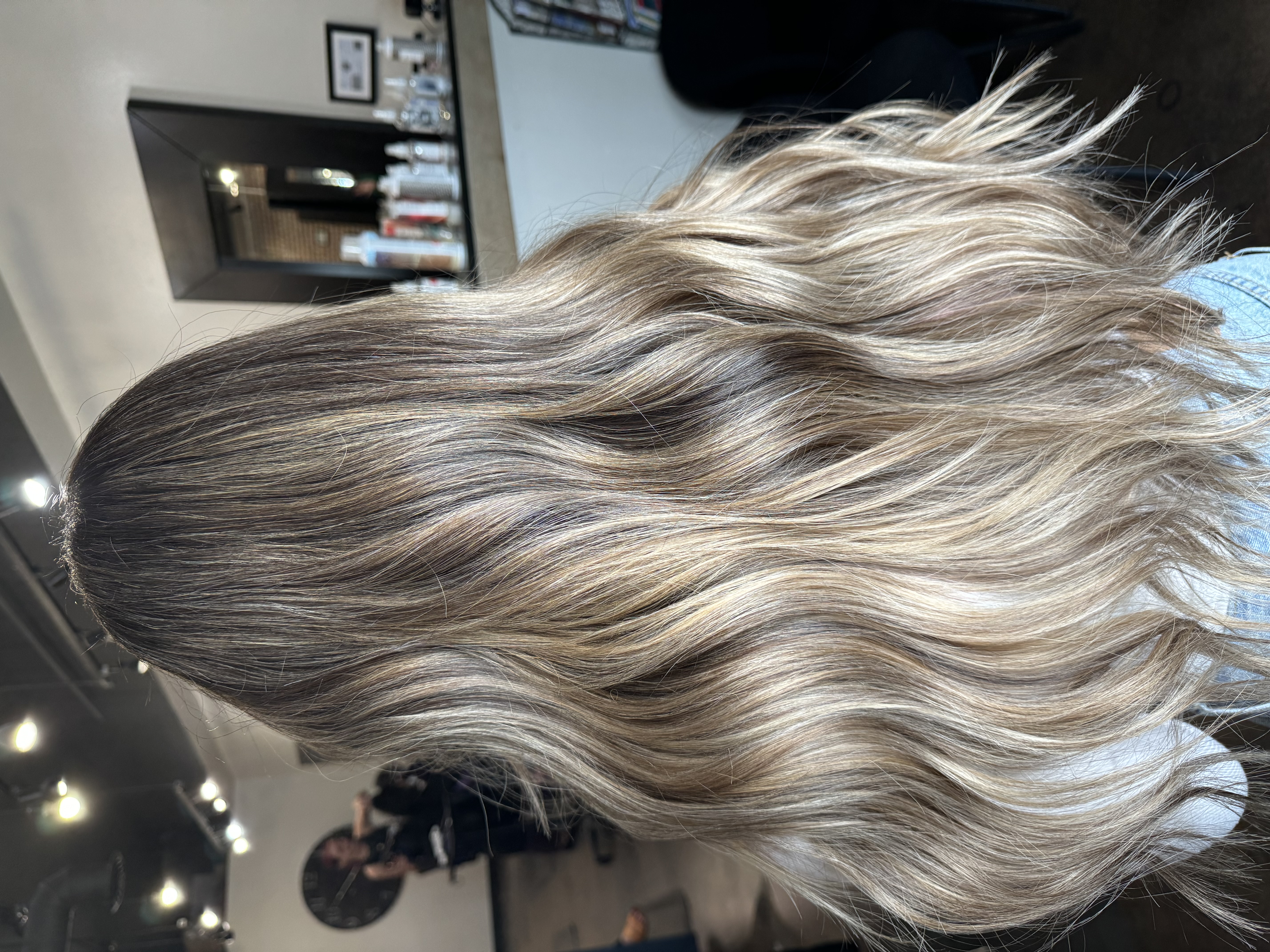 Full Balayage & Haircut
