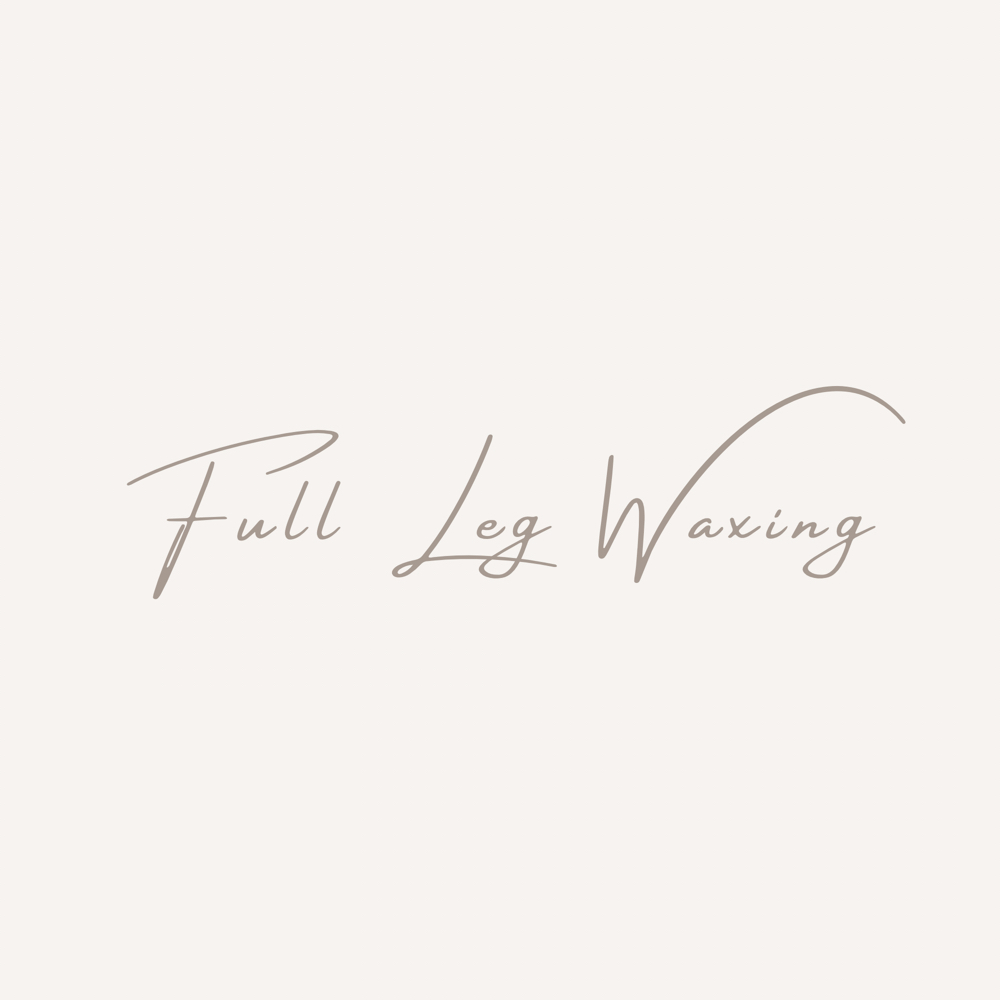 Full-Legs Waxing at Signature Skin by Alejandra in Boerne, TX