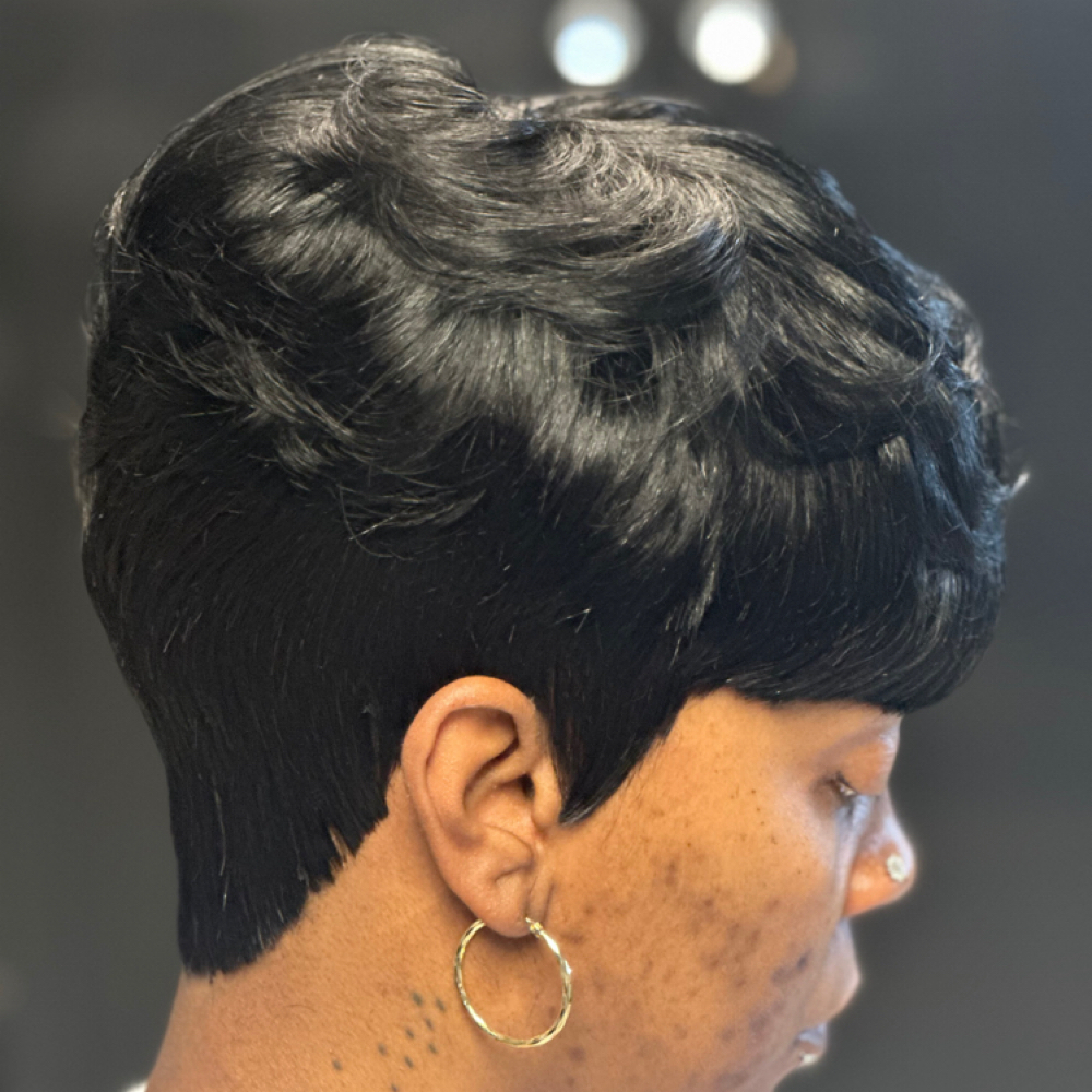Quick Weave- 27pc at Beauty Rhon-Da-Show in Memphis, TN