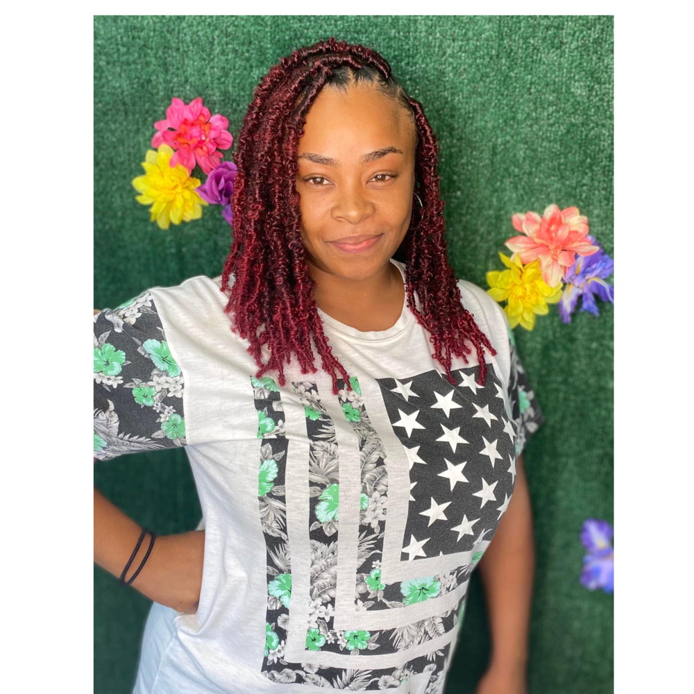 Butterfly Loc Individual Crochet