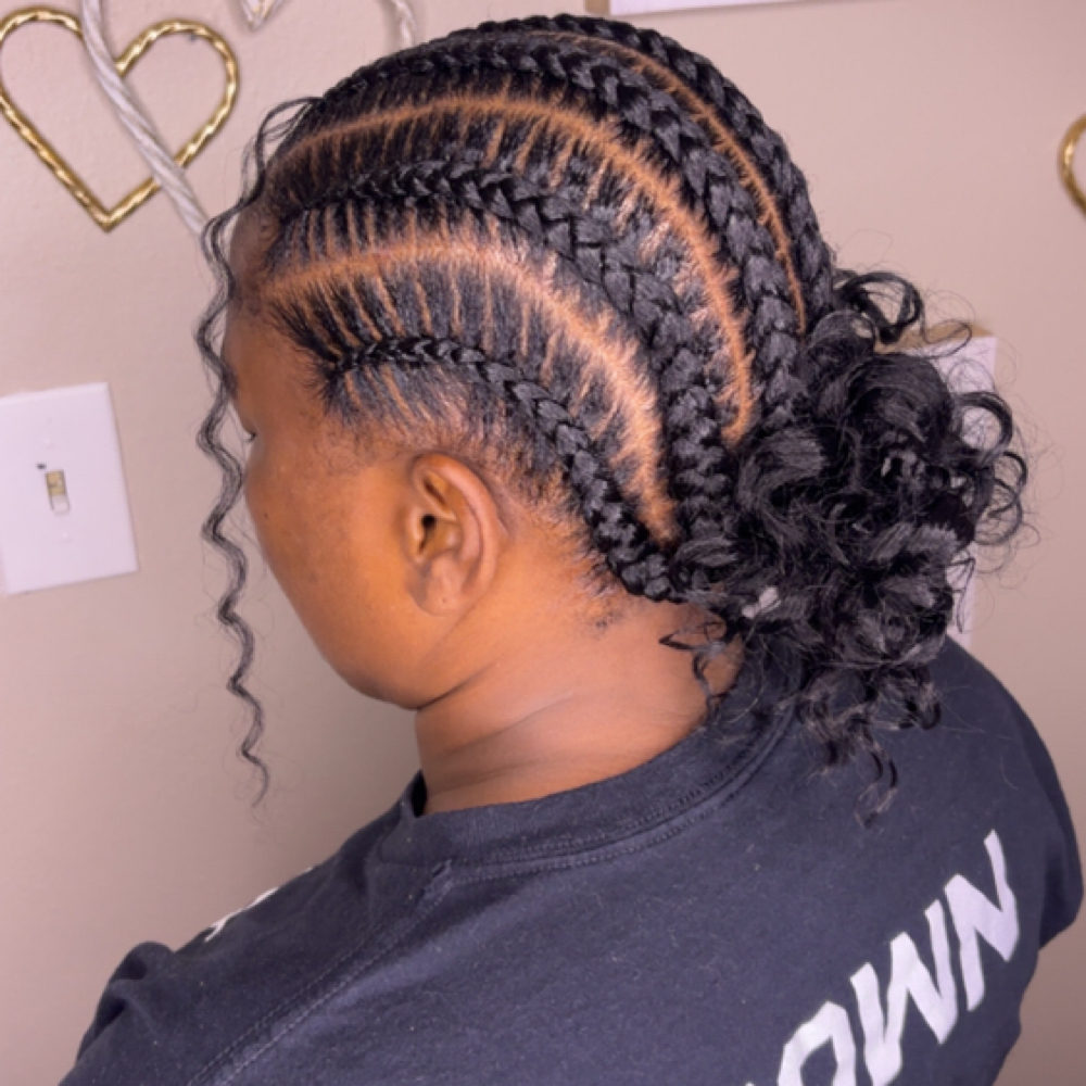 Stitch Braid at Beauty4baeee in El Dorado, AR