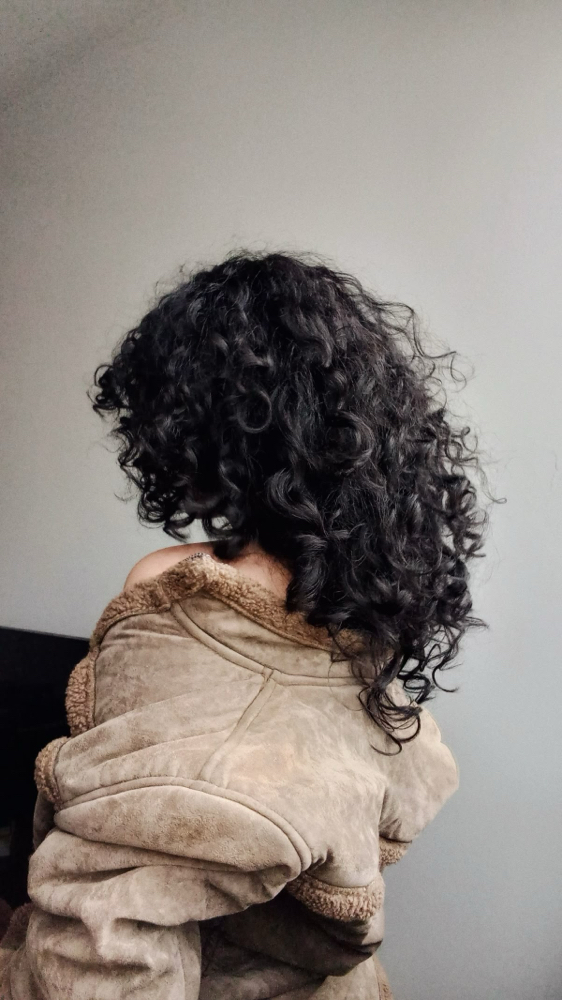 Perm (women & long hair)