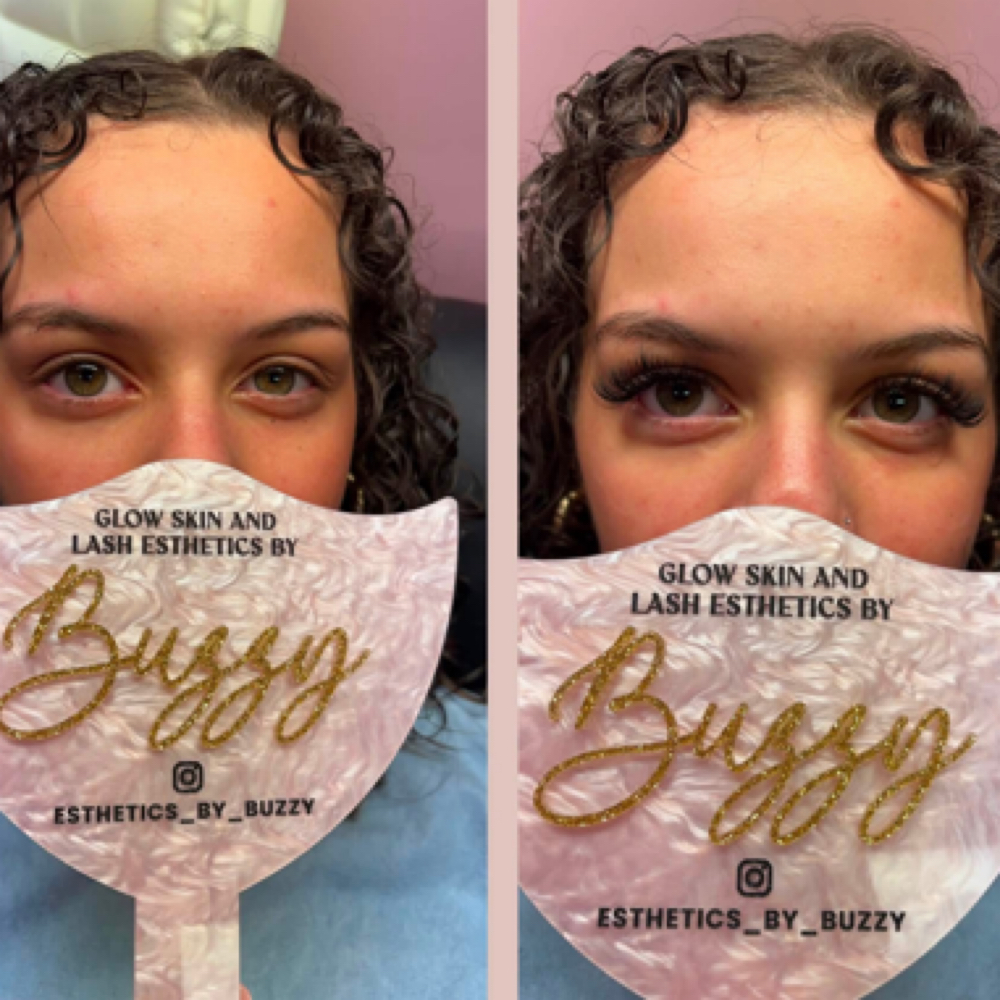 Cat Eye Lash Extensions (Full Set) at ✨Glow Skin & Lash Esthetics By Buzzy✨ in Crab Orchard, WV