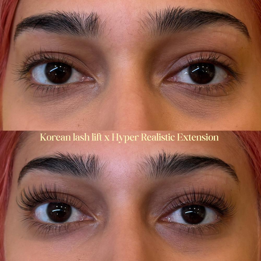 The Enhanced Korean Lift at Stephestheticss in Upland, CA