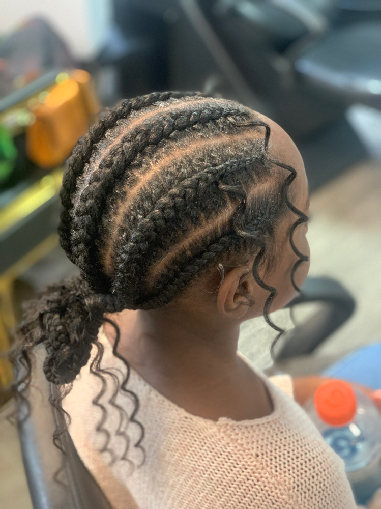 Kids 6-8 Stitch Braids