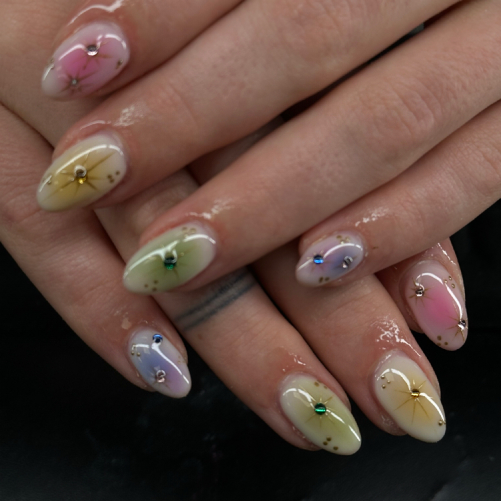 HARD GEL OVERLAY at Getnailedbyjayden in Johnson City, TN