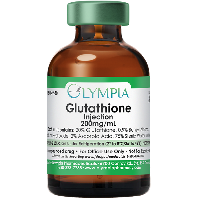 Glutathione at BLUSH Aesthetics LLC in Laredo, TX