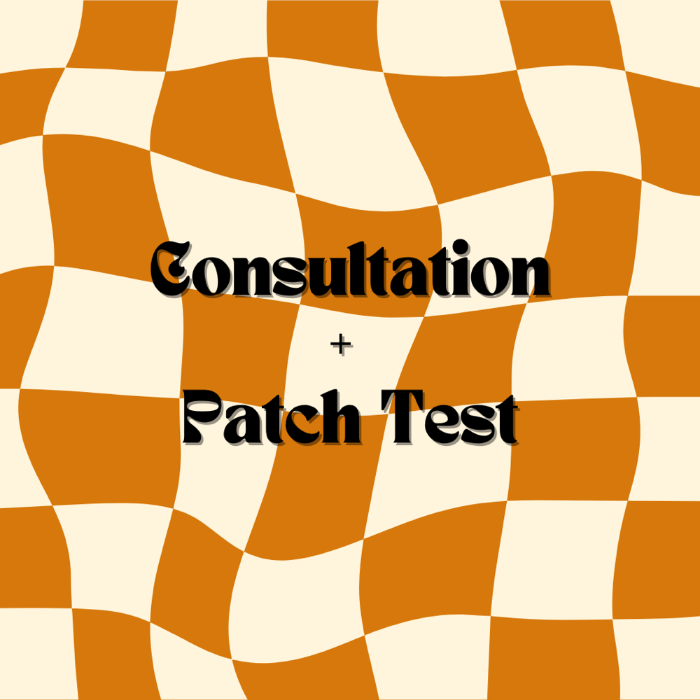 Consultion/ Patch Test