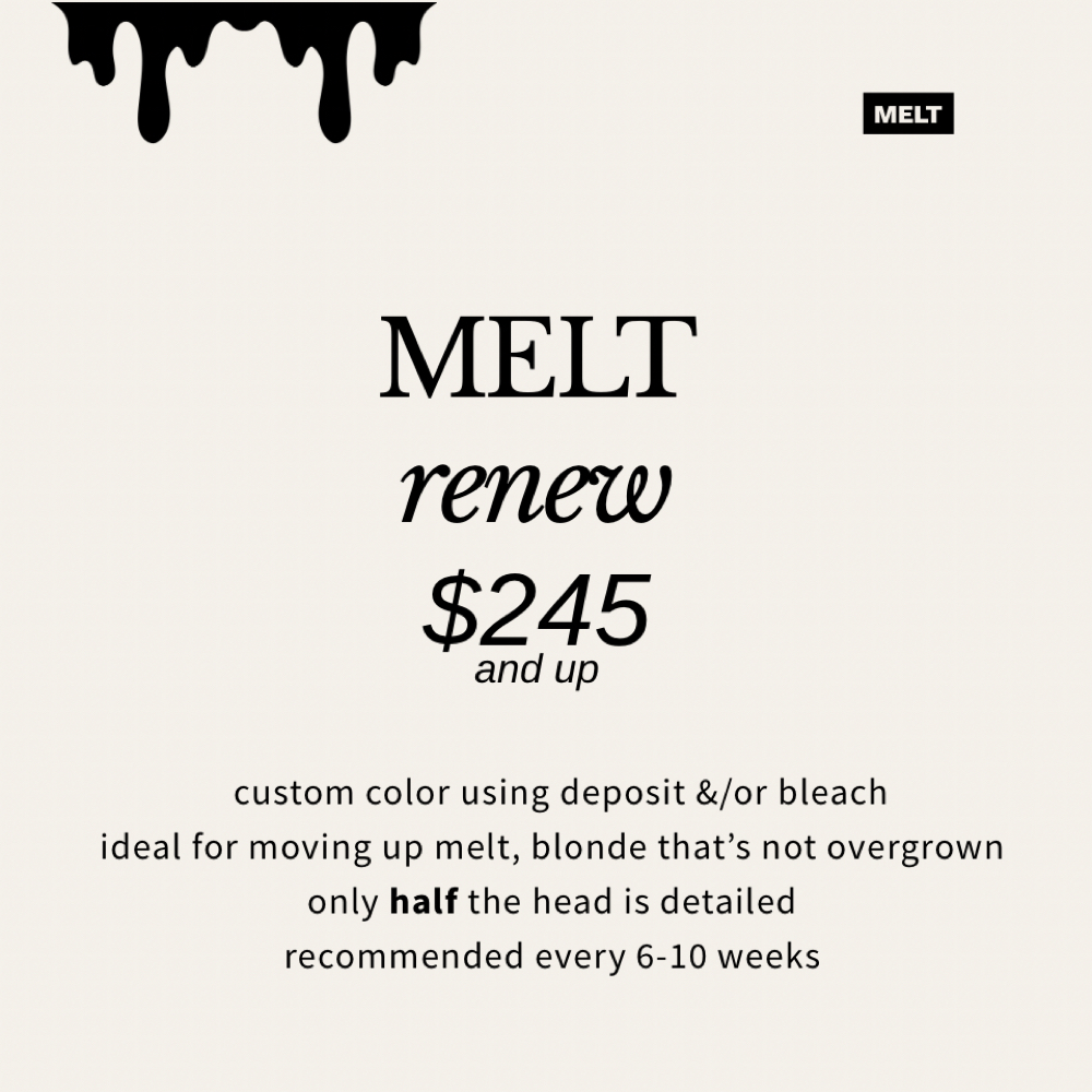 MELT Renew at Nikki Craven in Charlotte, NC