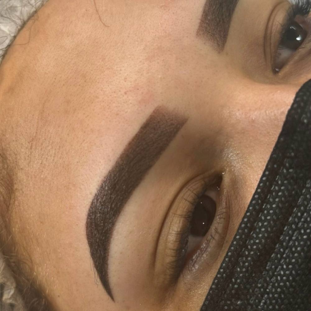 Ombre Brows ( Micropigmentaciòn) at Zur lush in Baltimore, MD
