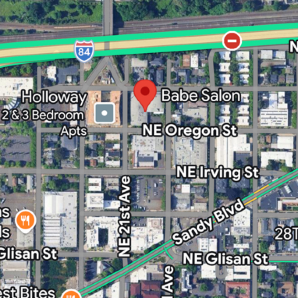Moving to Babe Salon April 14 at Tia Davidson in Portland, OR