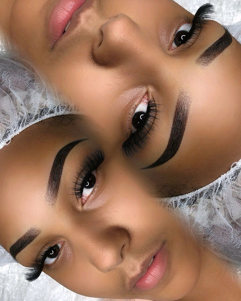 Brow Tinting at The Twisted Angel Salon & Spa in Bloomington, IN