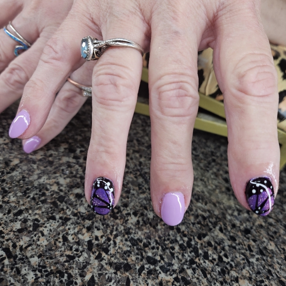 Freestyle at PV Nails in Hoover, AL