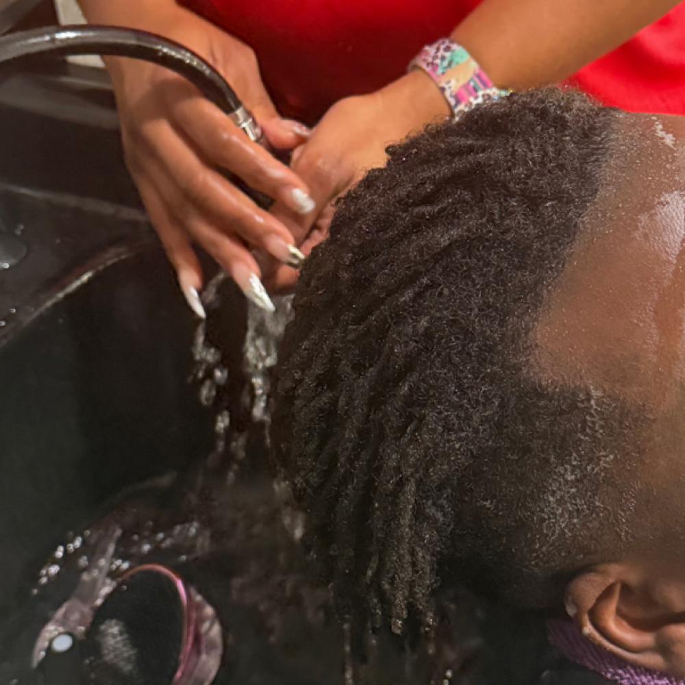 ✨ Loc Refresh Service ✨ at Enuj Beauty by Leona in Grayson, GA