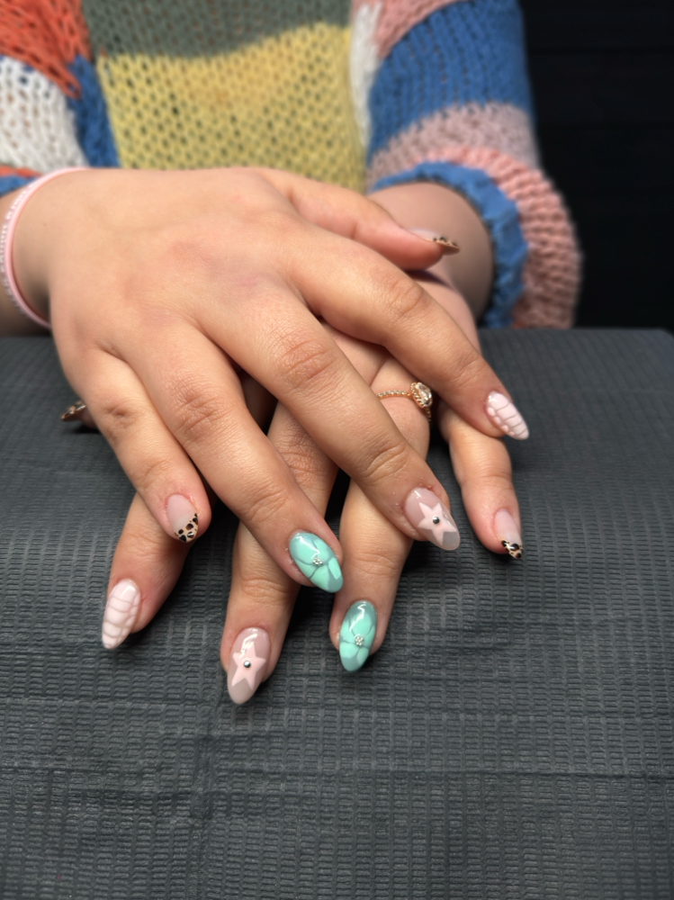 gel x fill