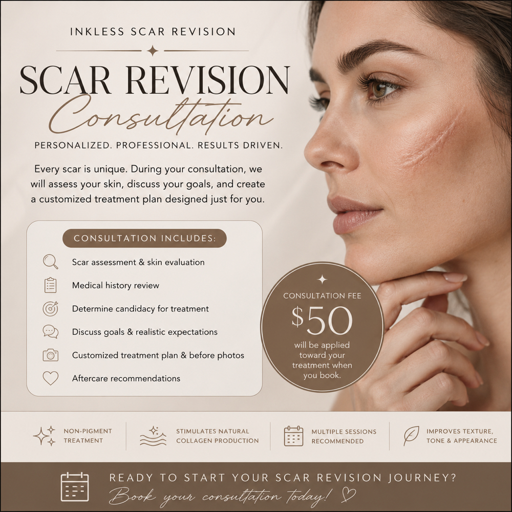 Scar Revision Consultation at Ks.allaboutstyle in Columbia, SC