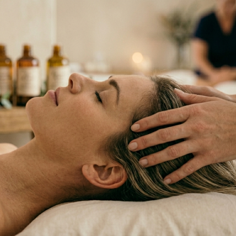 Scalp Massage Add-on at Sandalwood Massage And Bodywork By Jane in Vero Beach, FL
