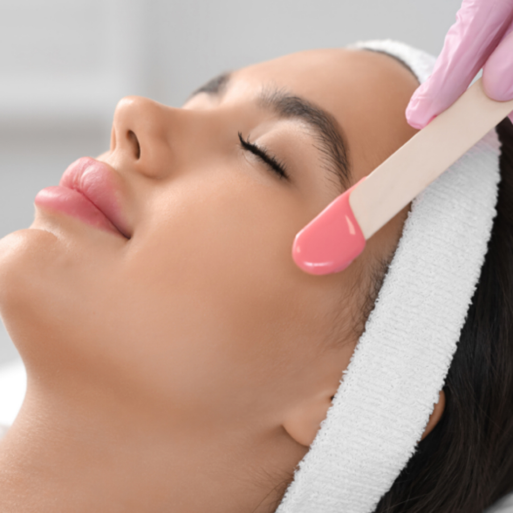 Full Face Wax at D.Y Beauty in Anchorage, AK