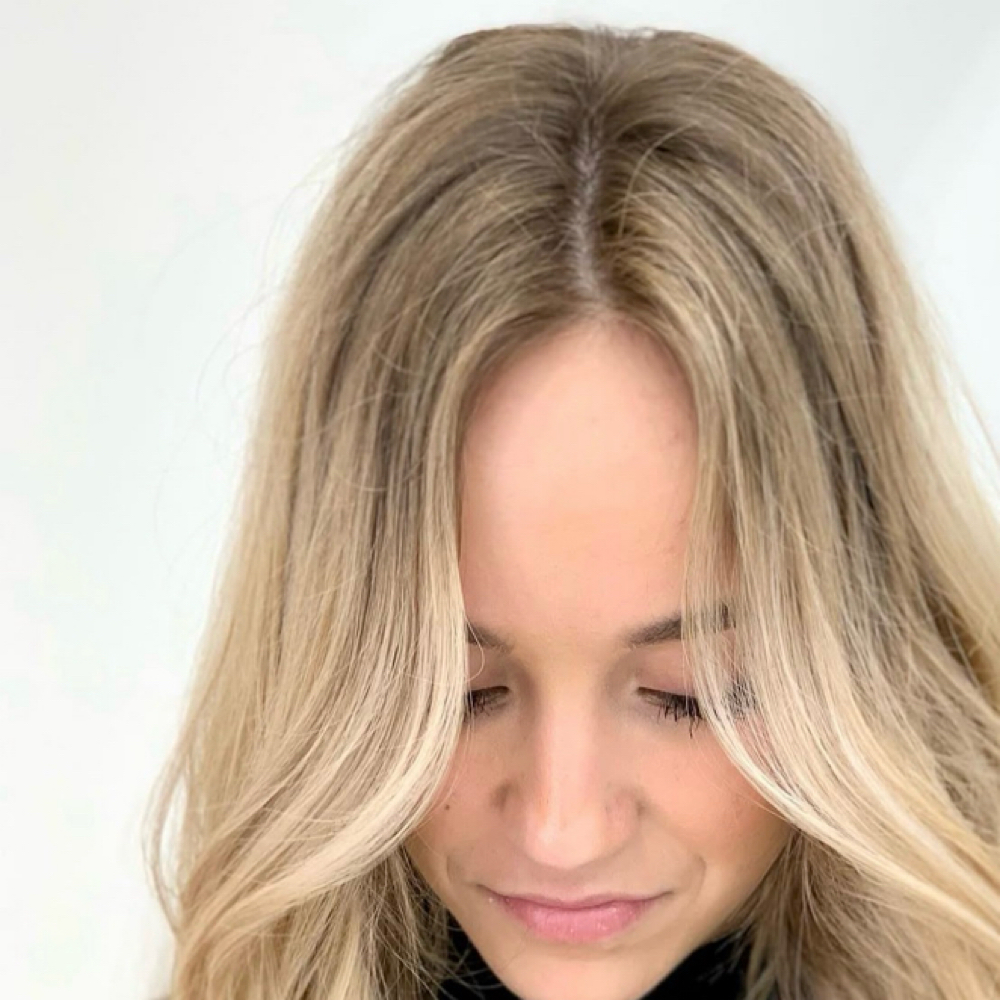 Root Color + Mini Face Frame at influx salon in Merrimac, MA