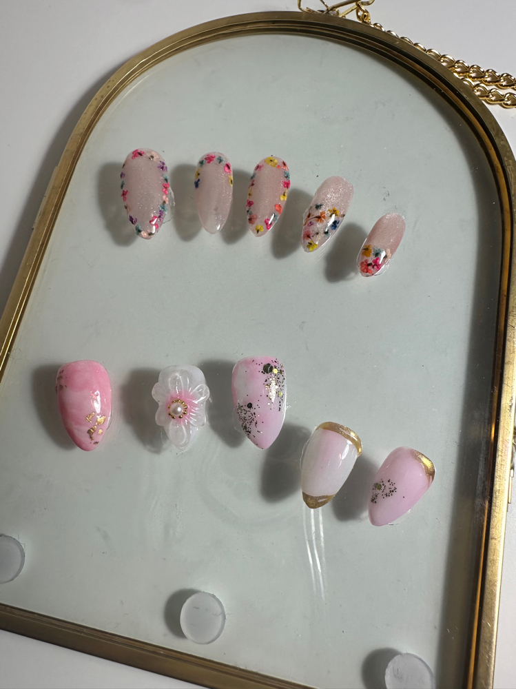 Monthly Gel X Or Hard Gel Designs