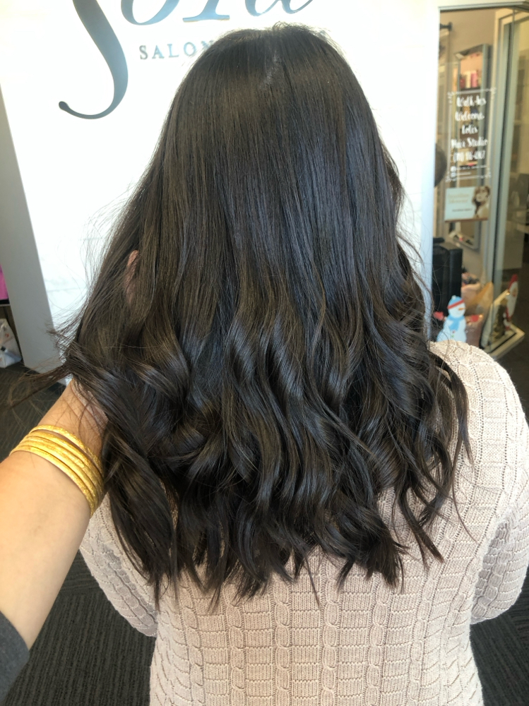 All Over SOLID Color at Yasmeen Dahdoul Studio in Anaheim, CA