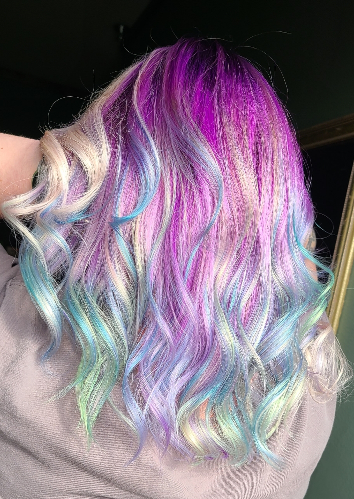 Vivid Color Retouch