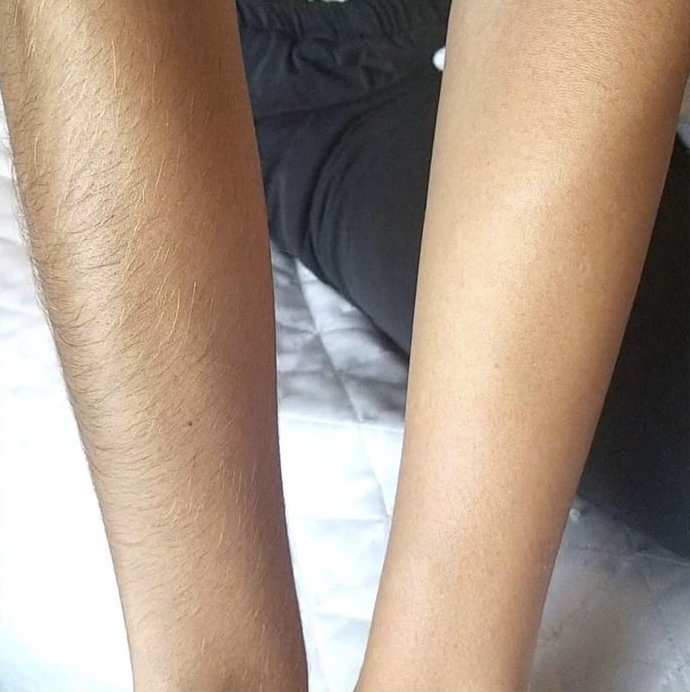 Half Arm Wax