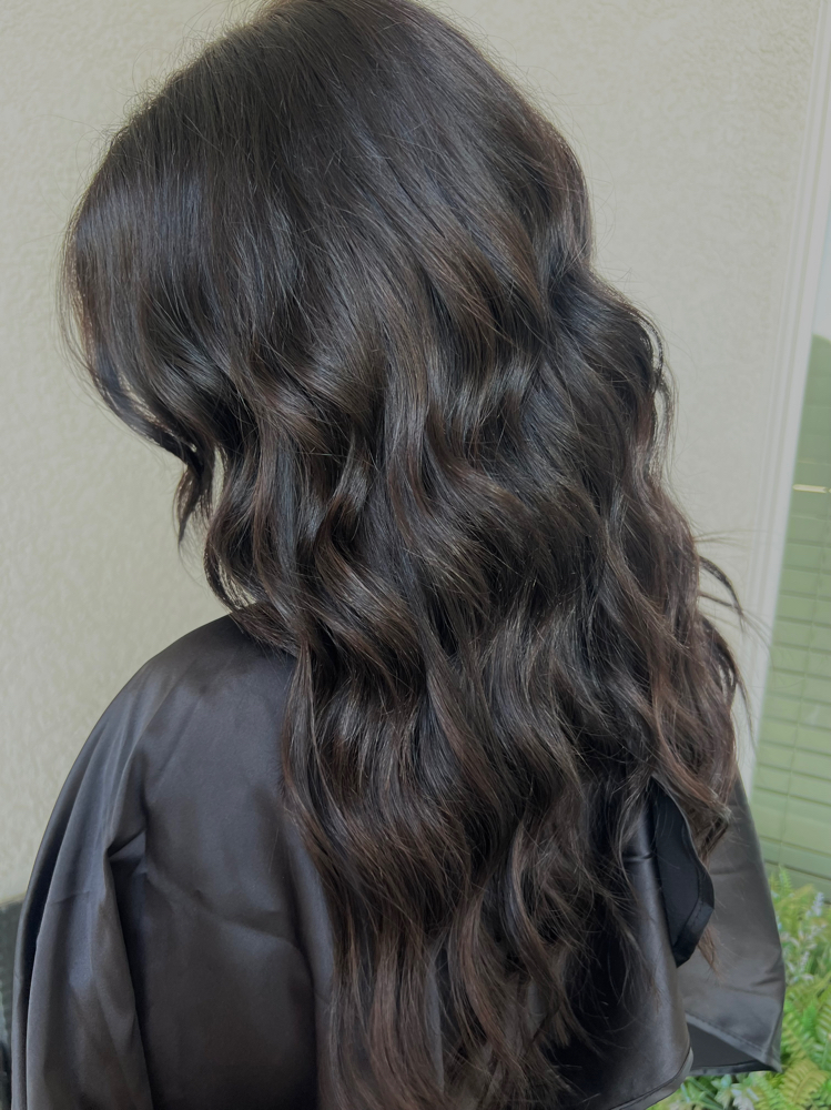 Wash + Blow Out / Style