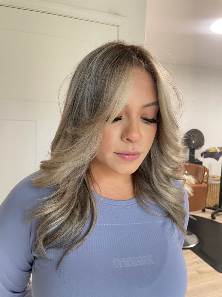 Balayage Medium Length Hair