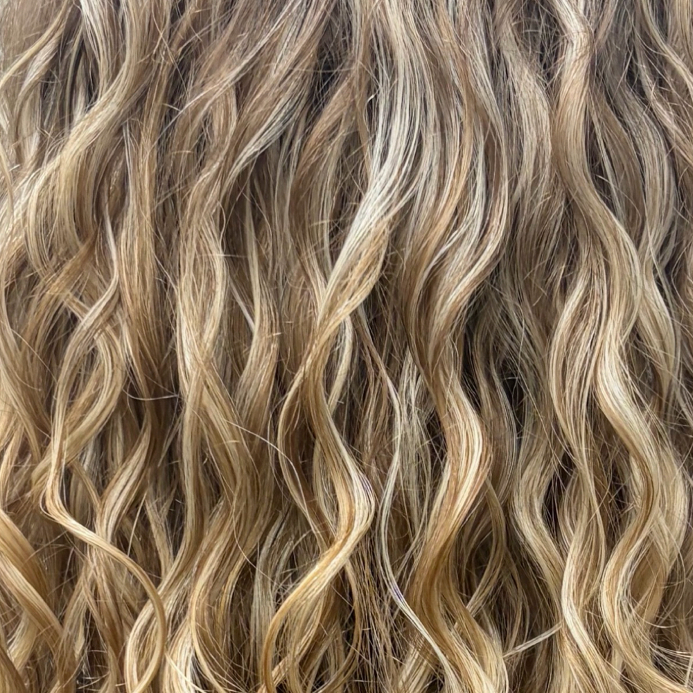 Facial Framing Highlight at Jae Curl Studio in Sarasota, FL