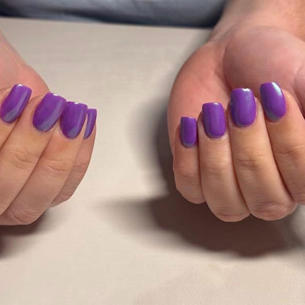 Chrome at Nails by Addison Gregg in Cambridge, OH