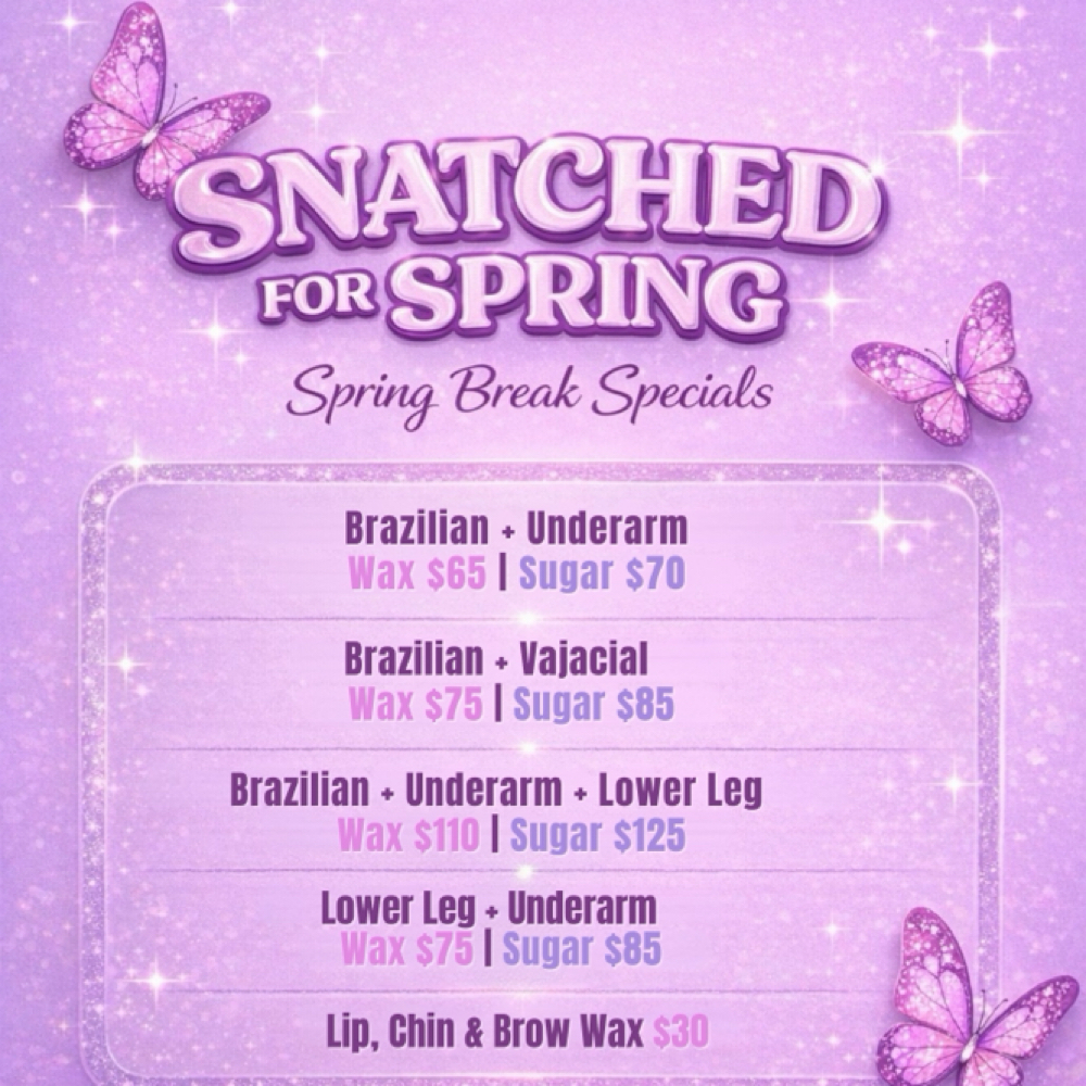 Spring Break Specials 🌸 at The Pilar Effectt in Winter Park, FL