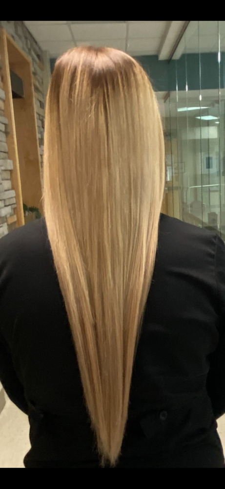 Hair Extensions Consultation