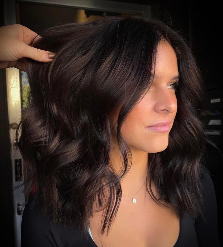 Solid All Over Color- Blowdry