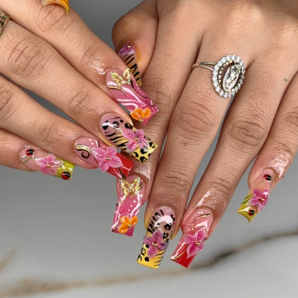 Acrylic Full Set at The Painted Perfection in Eustis, FL